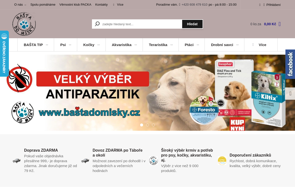 BaštaDoMisky.cz foto 1