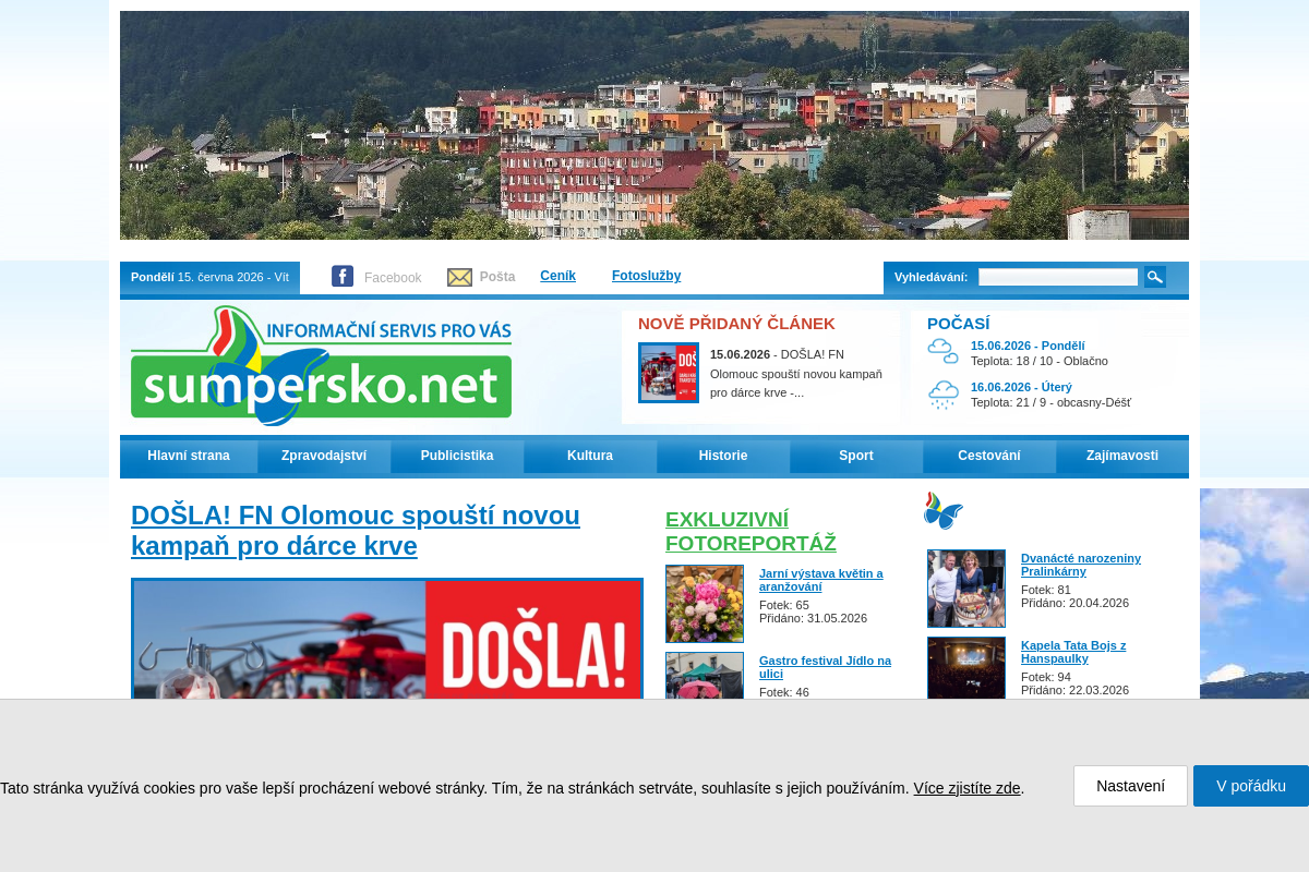 Šumpersko.net
