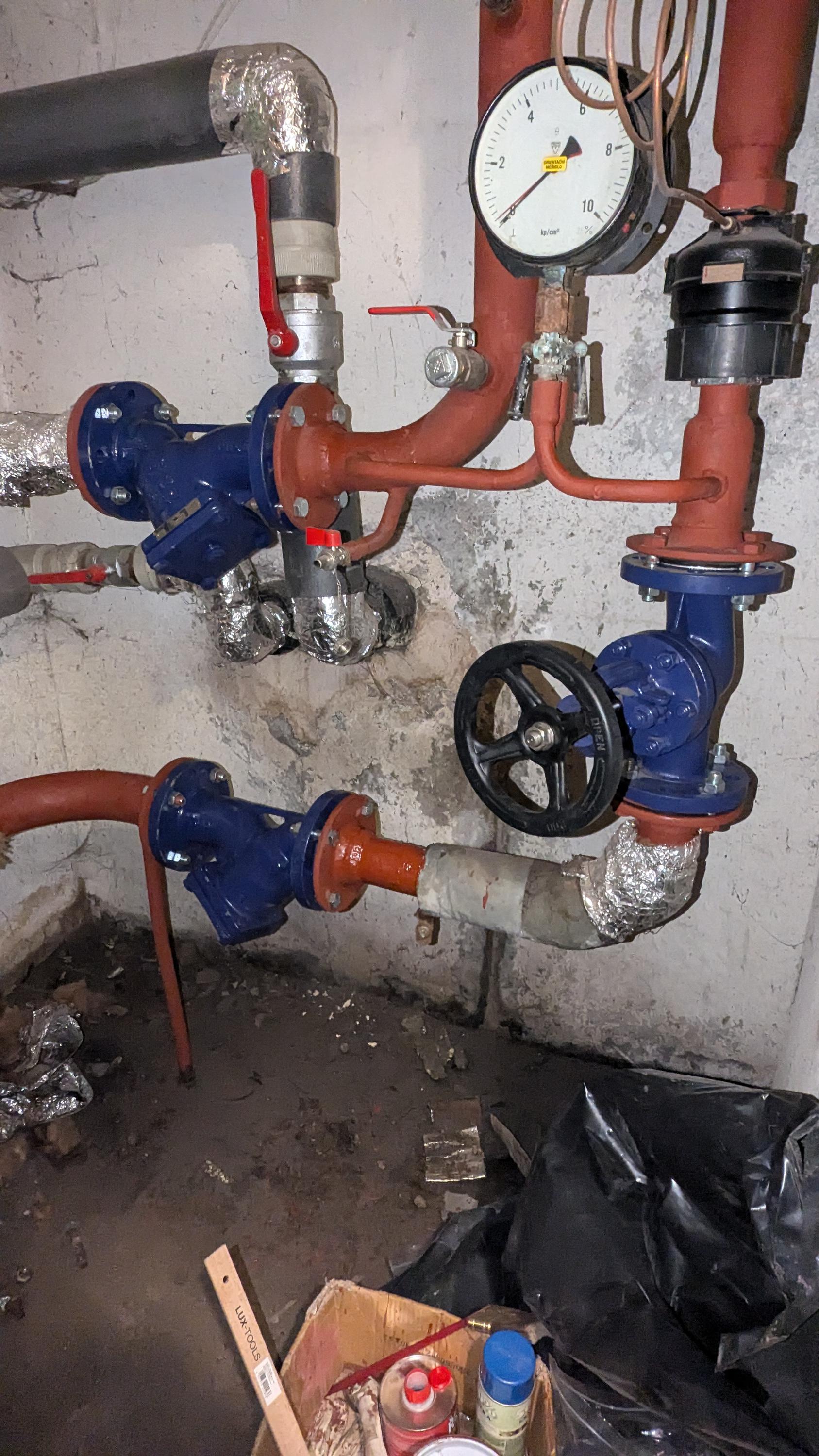 Instalatérské a topenářské práce – čištění kanalizace Praha foto 5