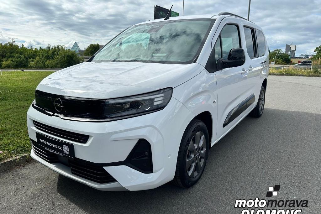 OPEL COMBO | nafta | manuál | MPV