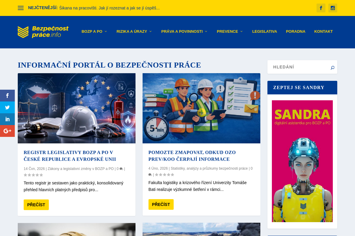Magazín BezpečnostPráce.info