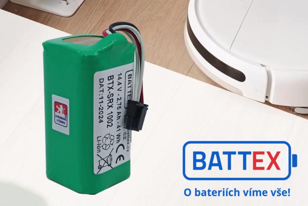 Baterie do vysavačů