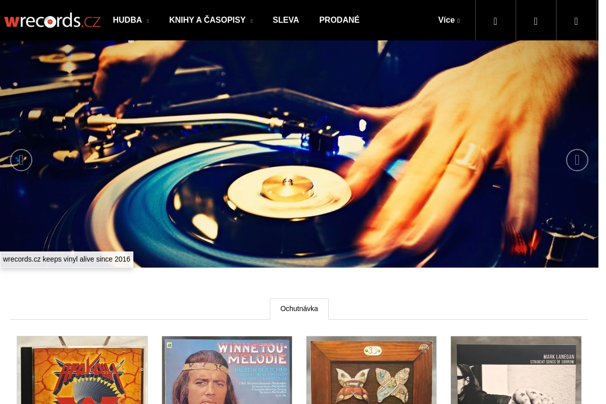 wrecords.cz