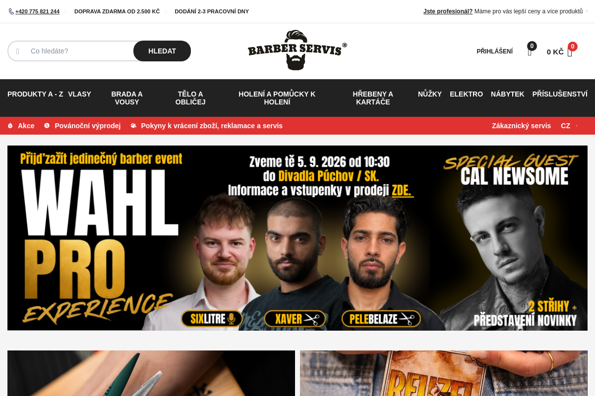 Barberservis.cz