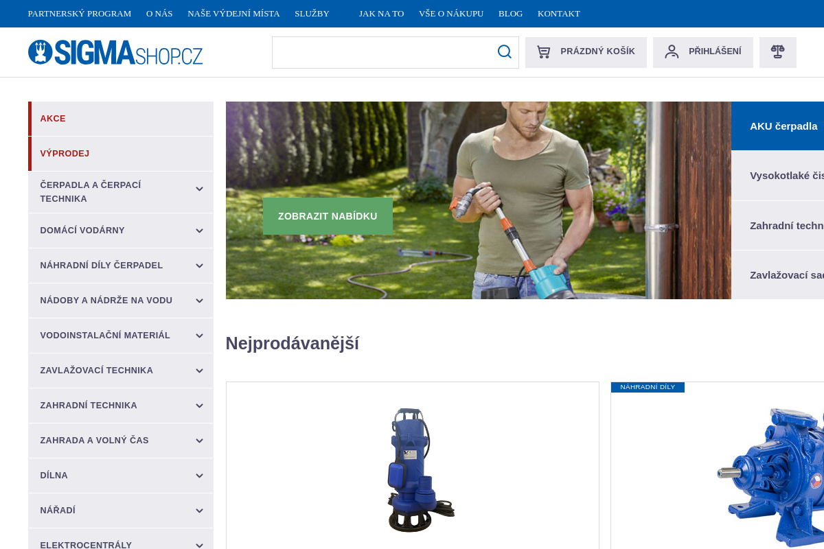 SIGMAshop.cz