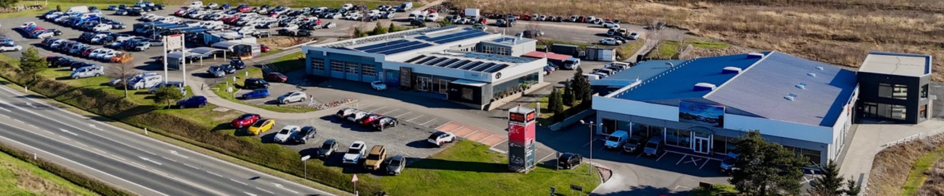 Úvodní obrázek Toyota Dolák Příbram