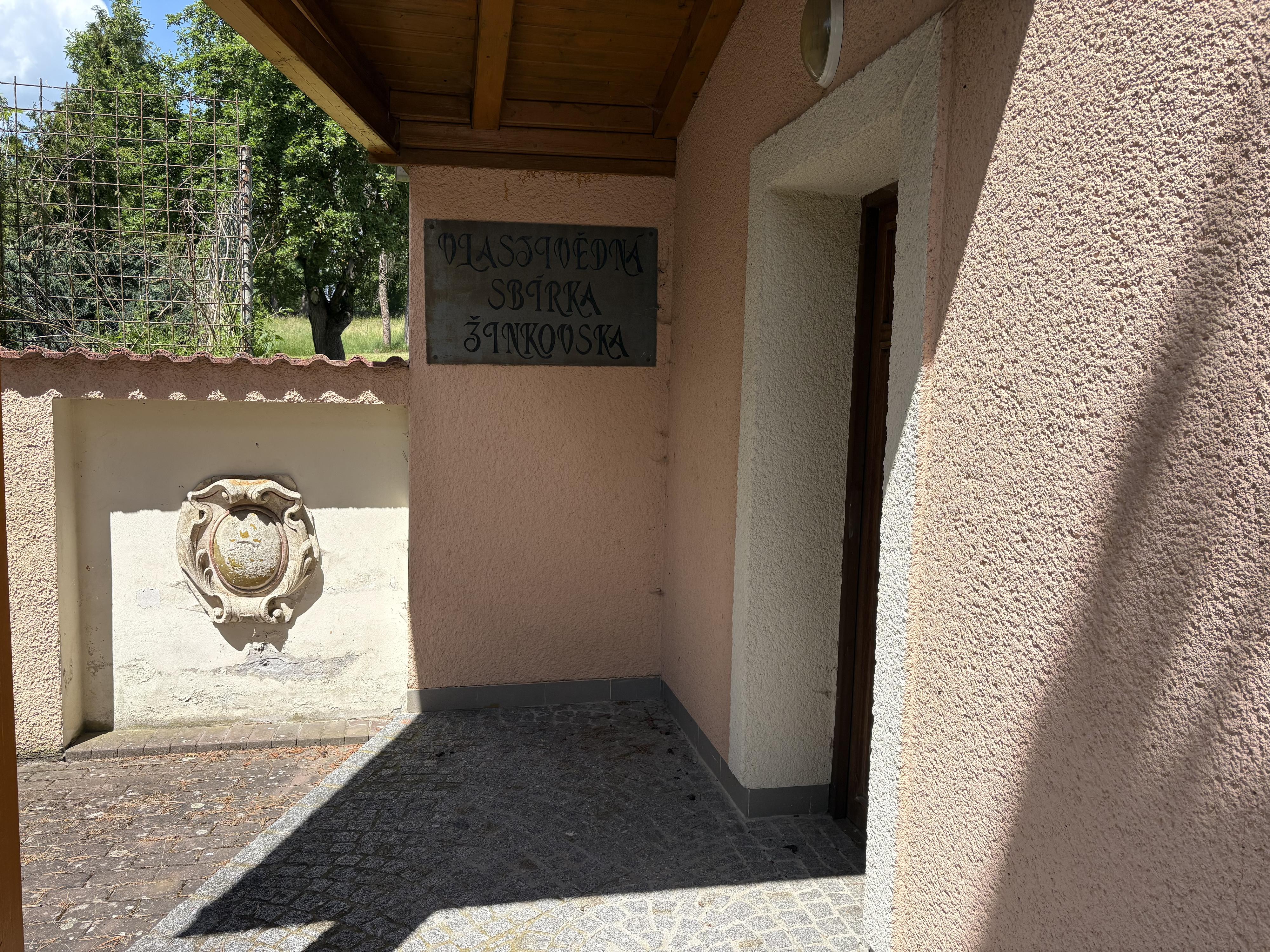 Vlastivědná sbírka Žinkovska