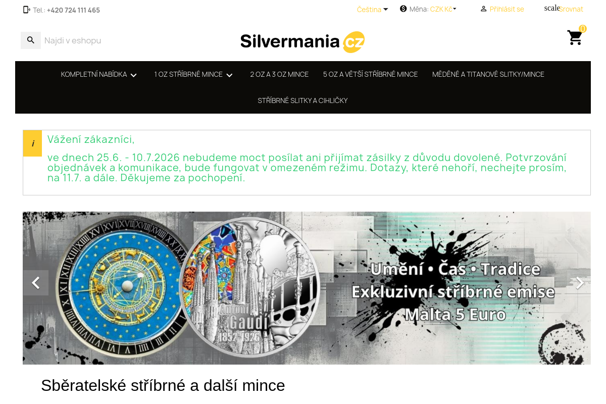 Silvermania.cz