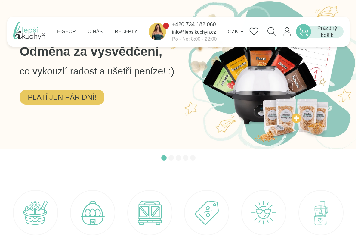 Lepší kuchyň