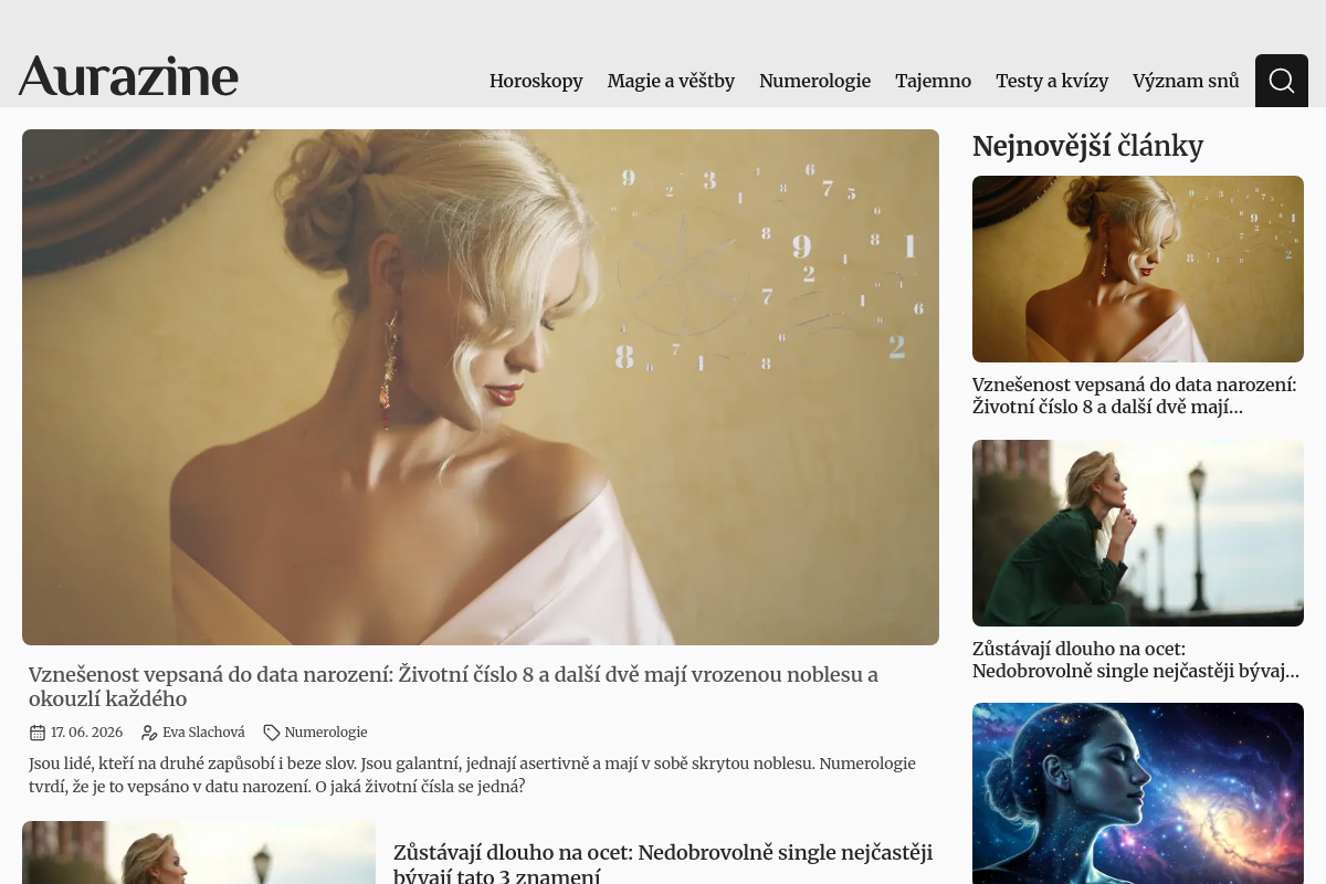 Aurazine.cz