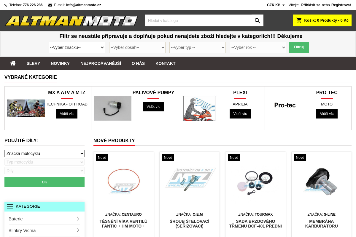 Altmanmoto.cz