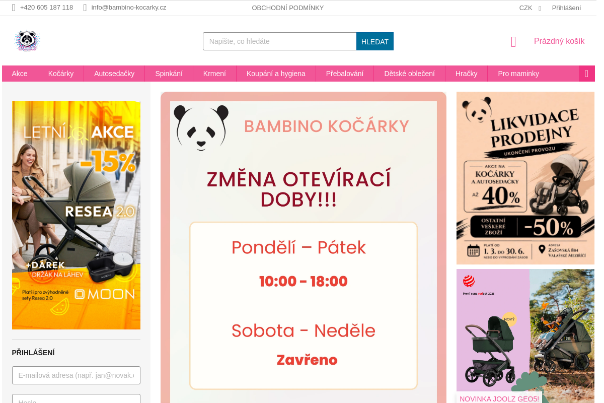 Bambino-kocarky.cz