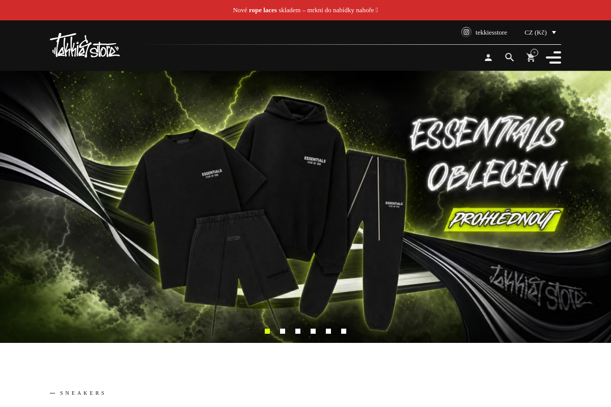 Tekkiesstore