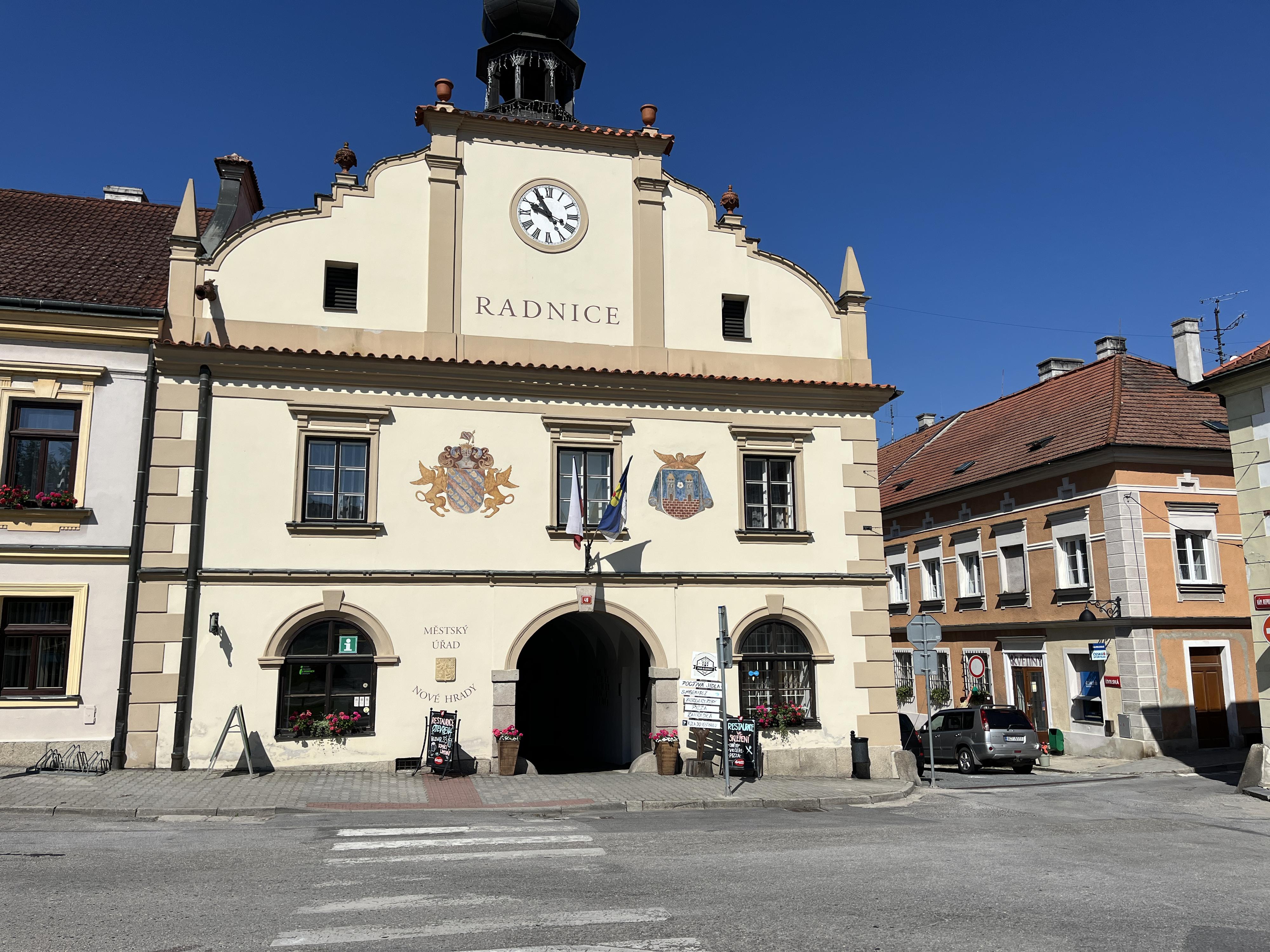 Nové Hrady - městský úřad foto 4