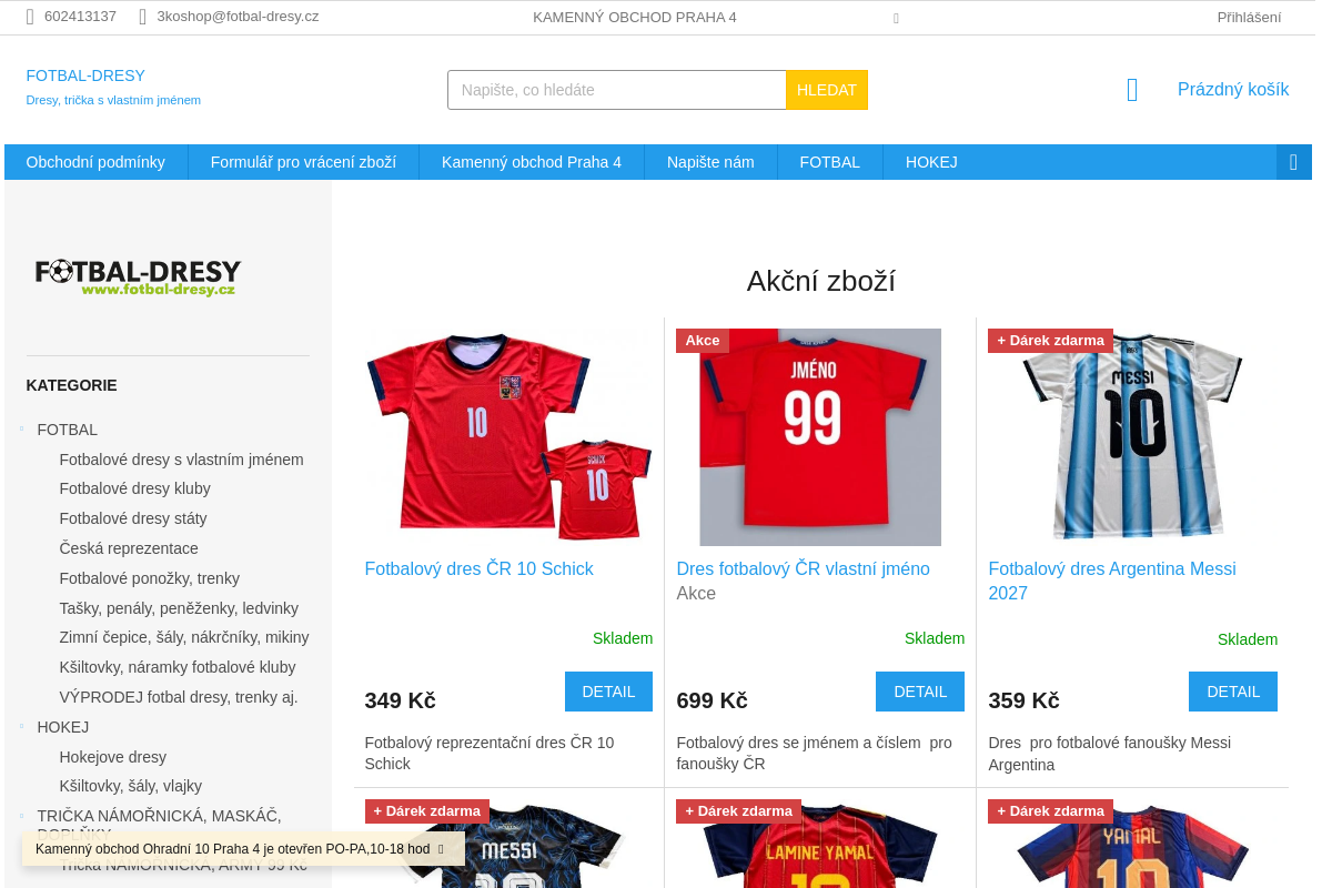 Fotbal-dresy.cz