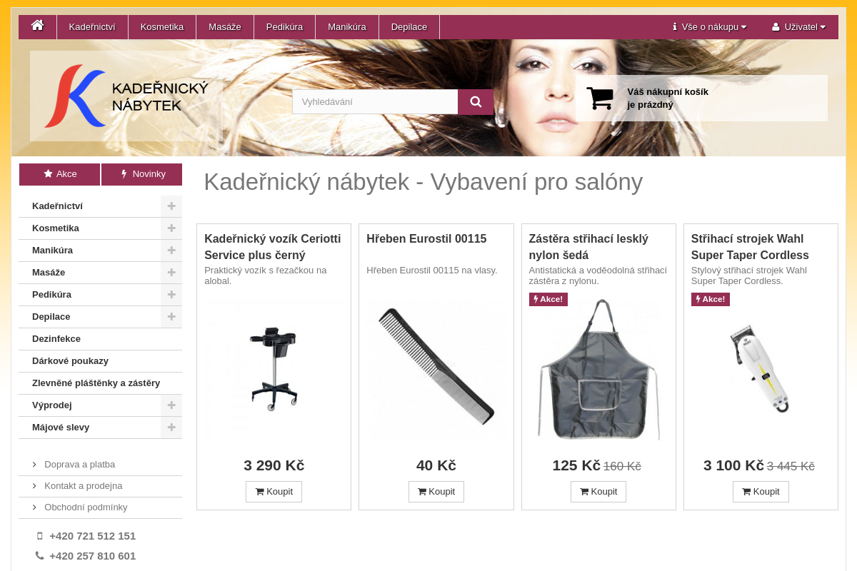 Kadernicky-nabytek.cz
