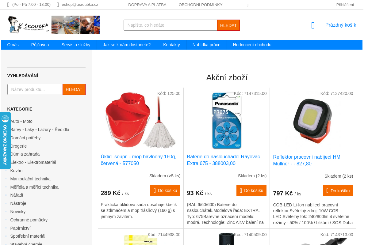 Shopusroubka.cz