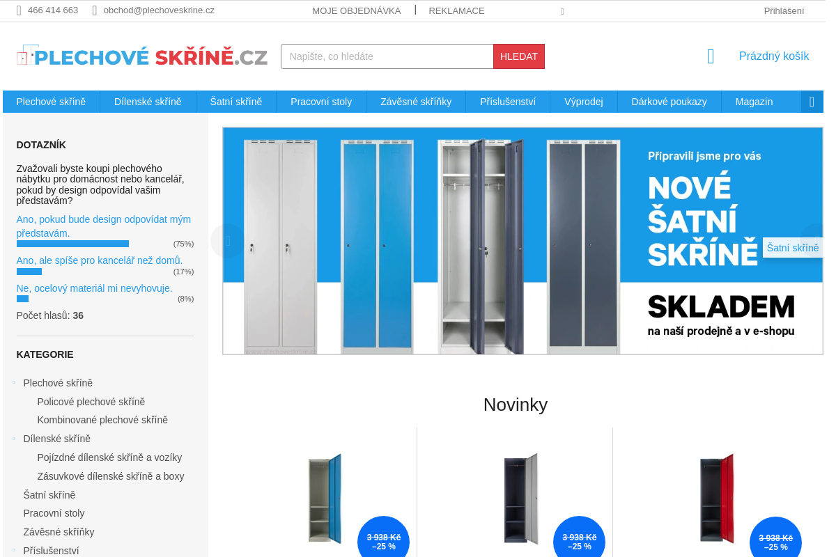 Plechoveskrine.cz