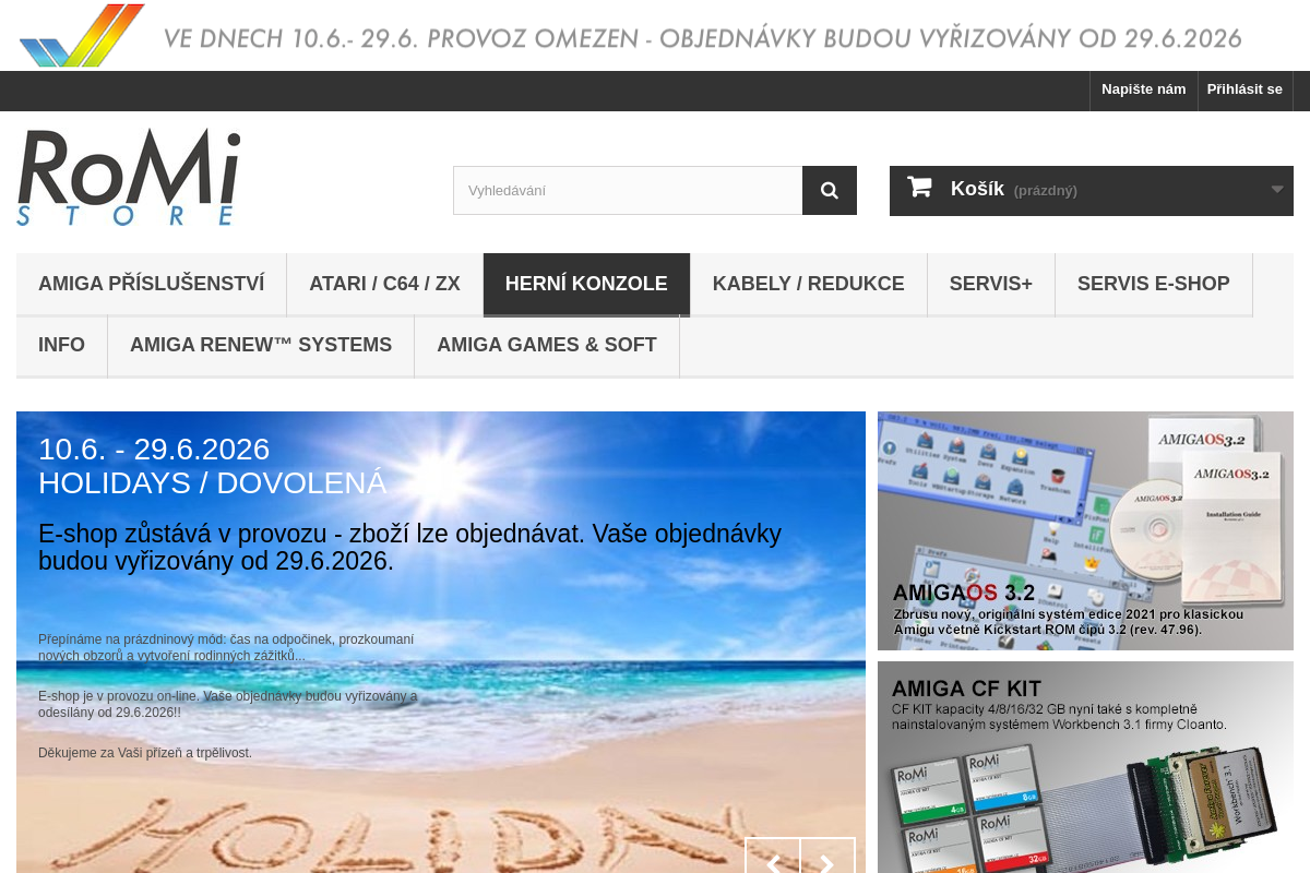 RoMiStore.cz