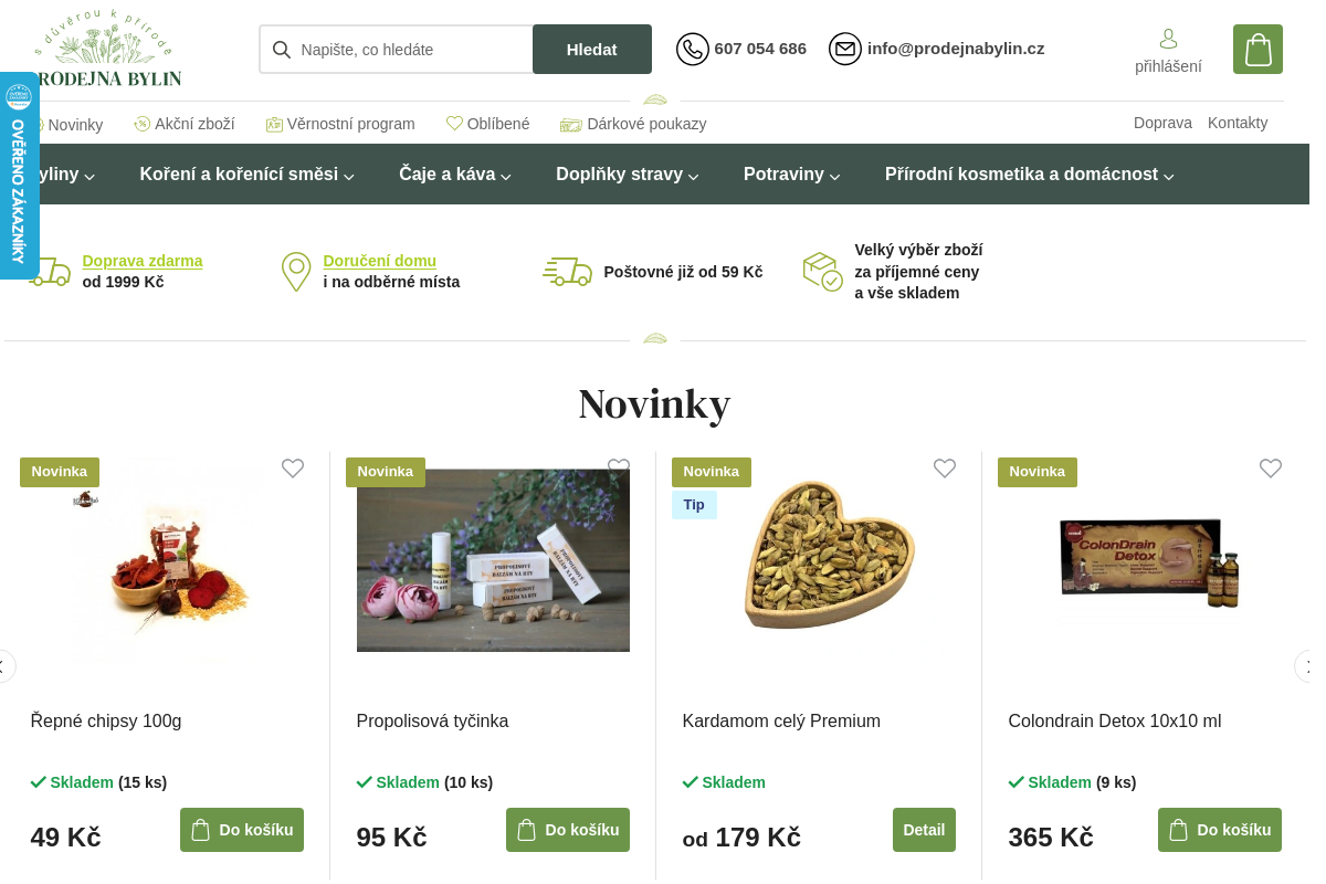 Prodejnabylin.cz