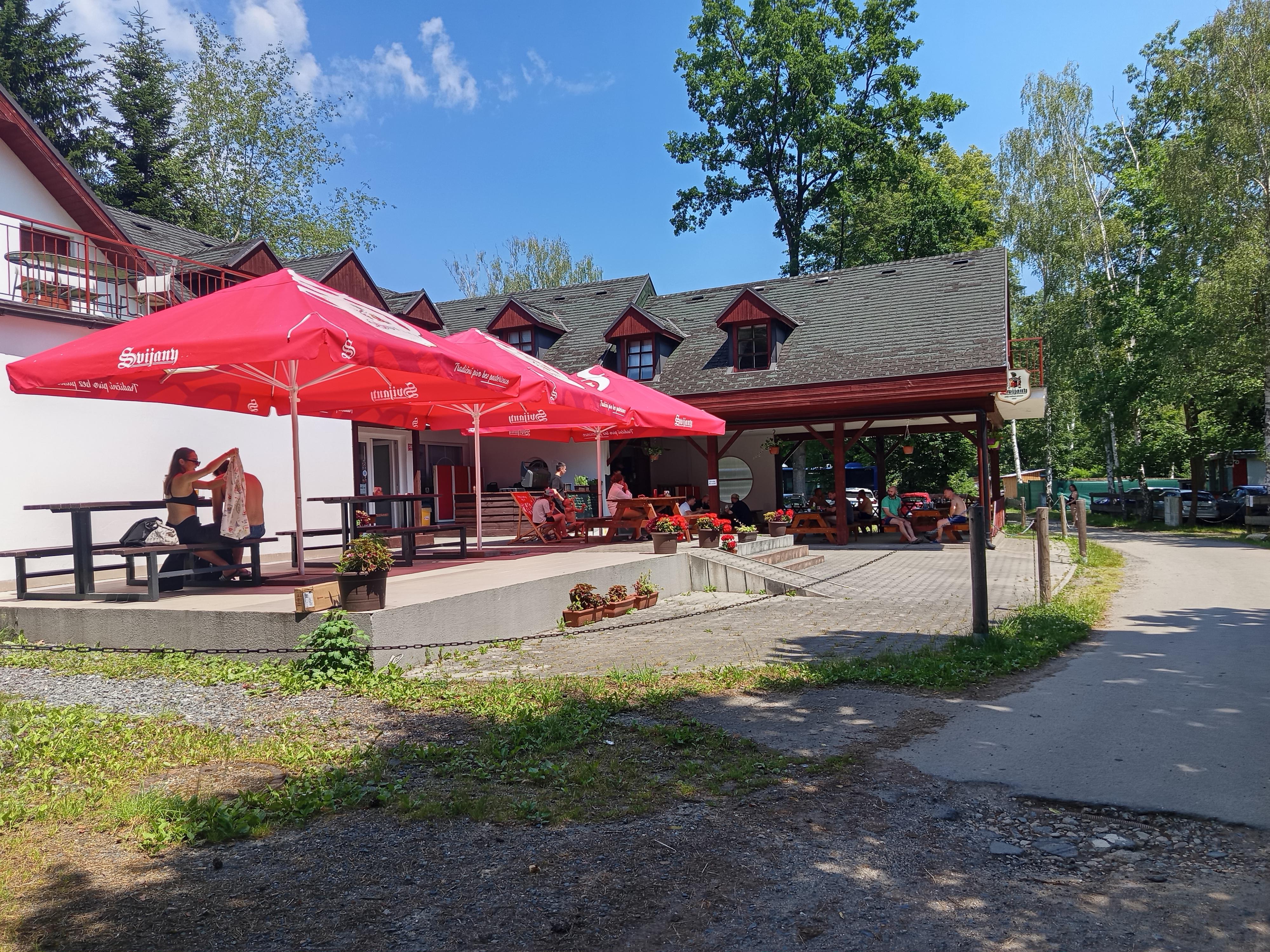 Restaurace Pláž