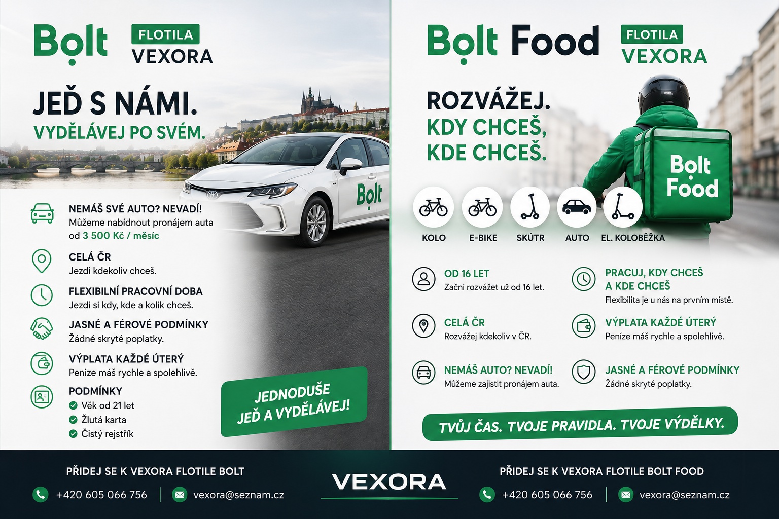 Vexora Bolt flotila foto 1