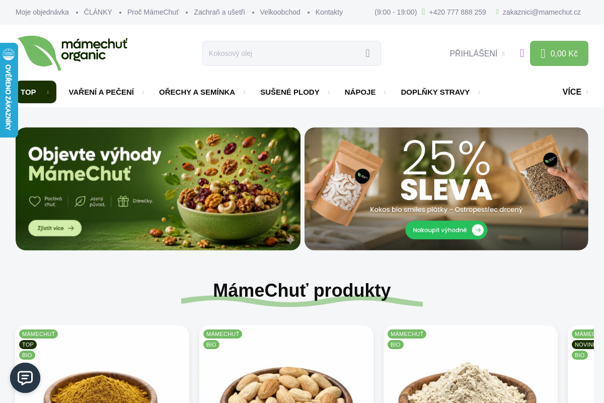 MámeChuť Organic