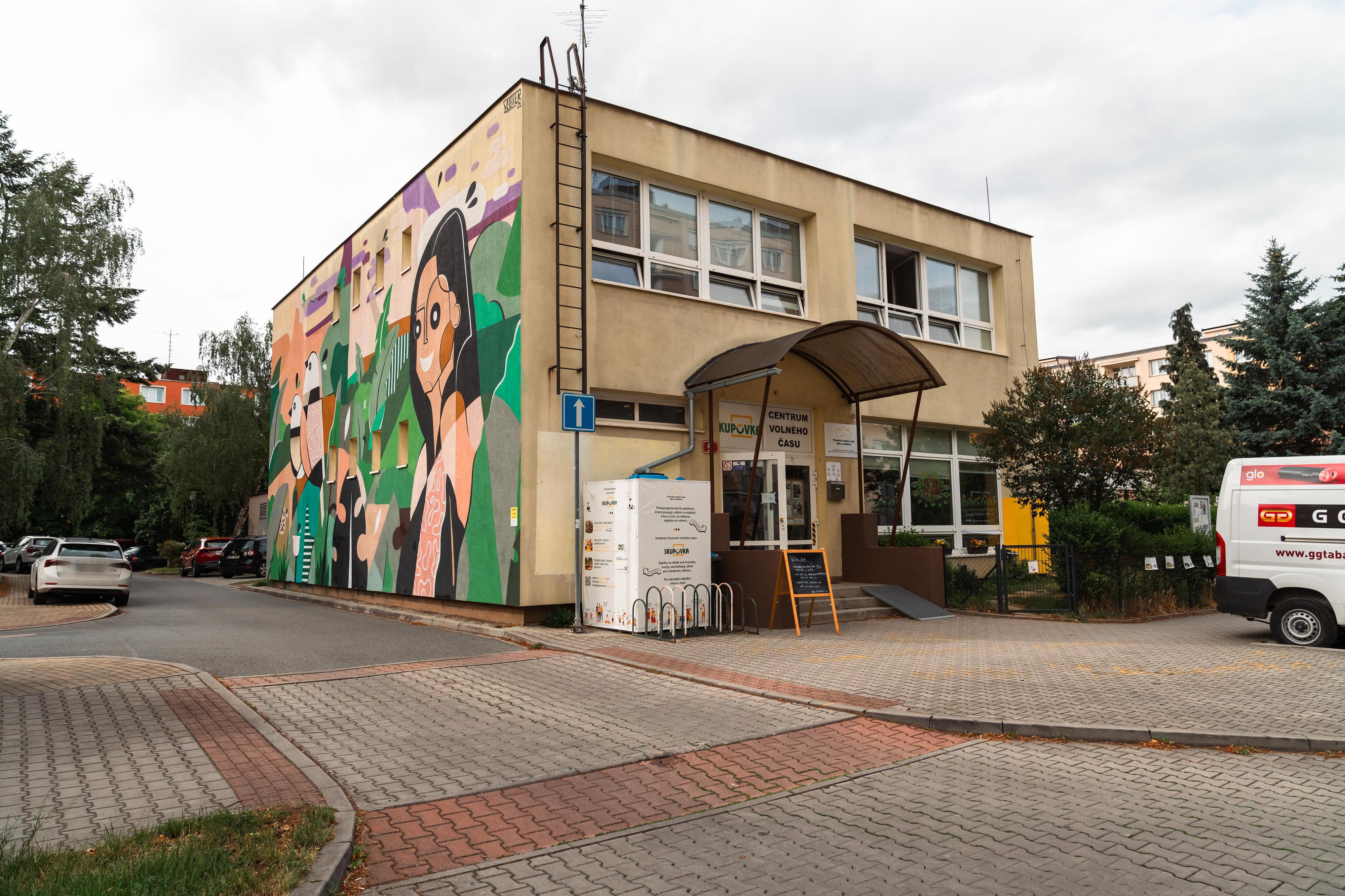 Centrum volného času Skupovka