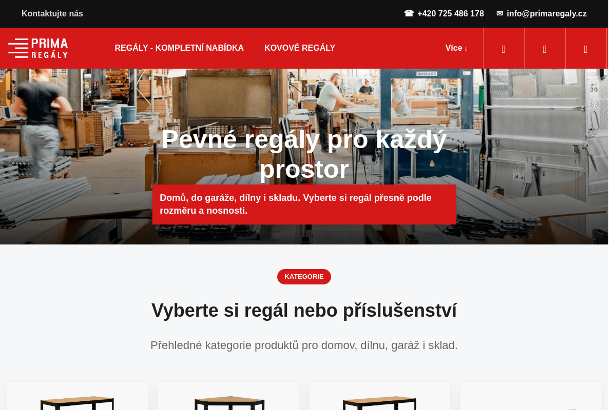 PrimaRegály.cz