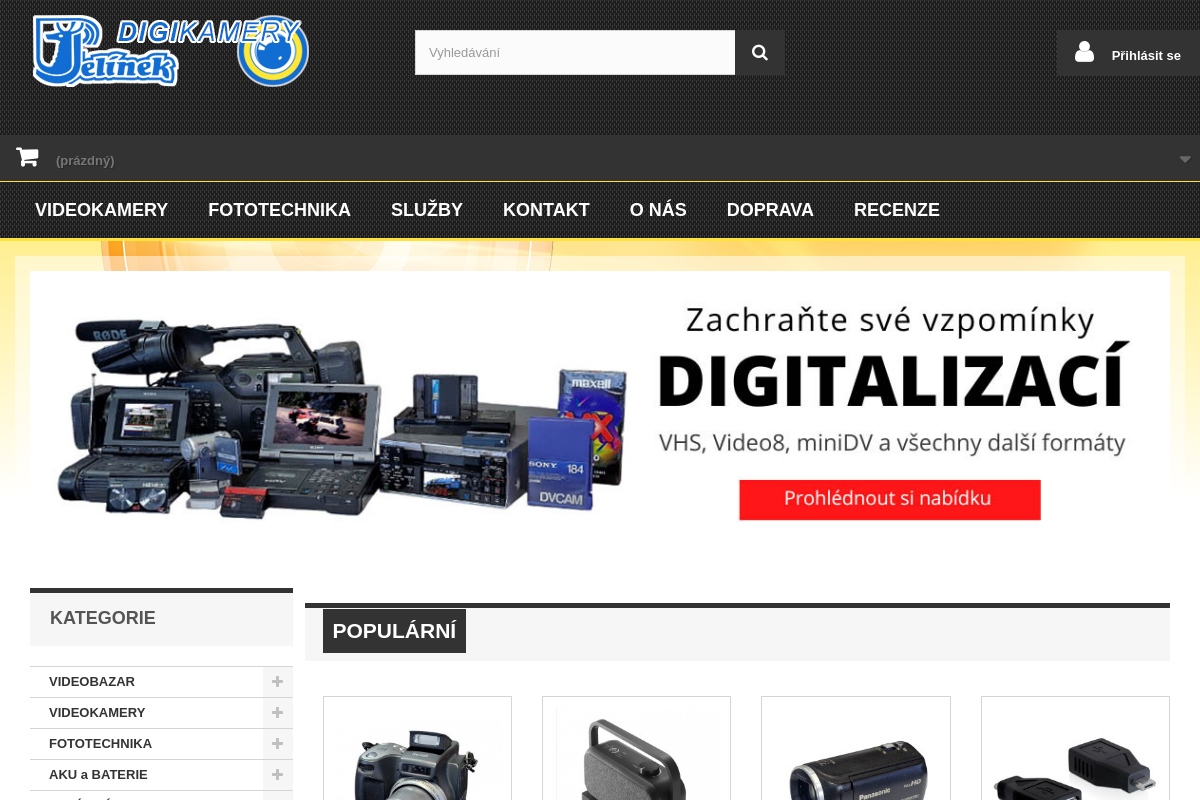 DIGIKAMERY.cz