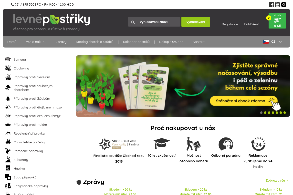 Levnepostriky.cz