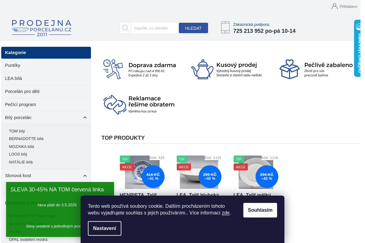 Prodejnaporcelanu.cz