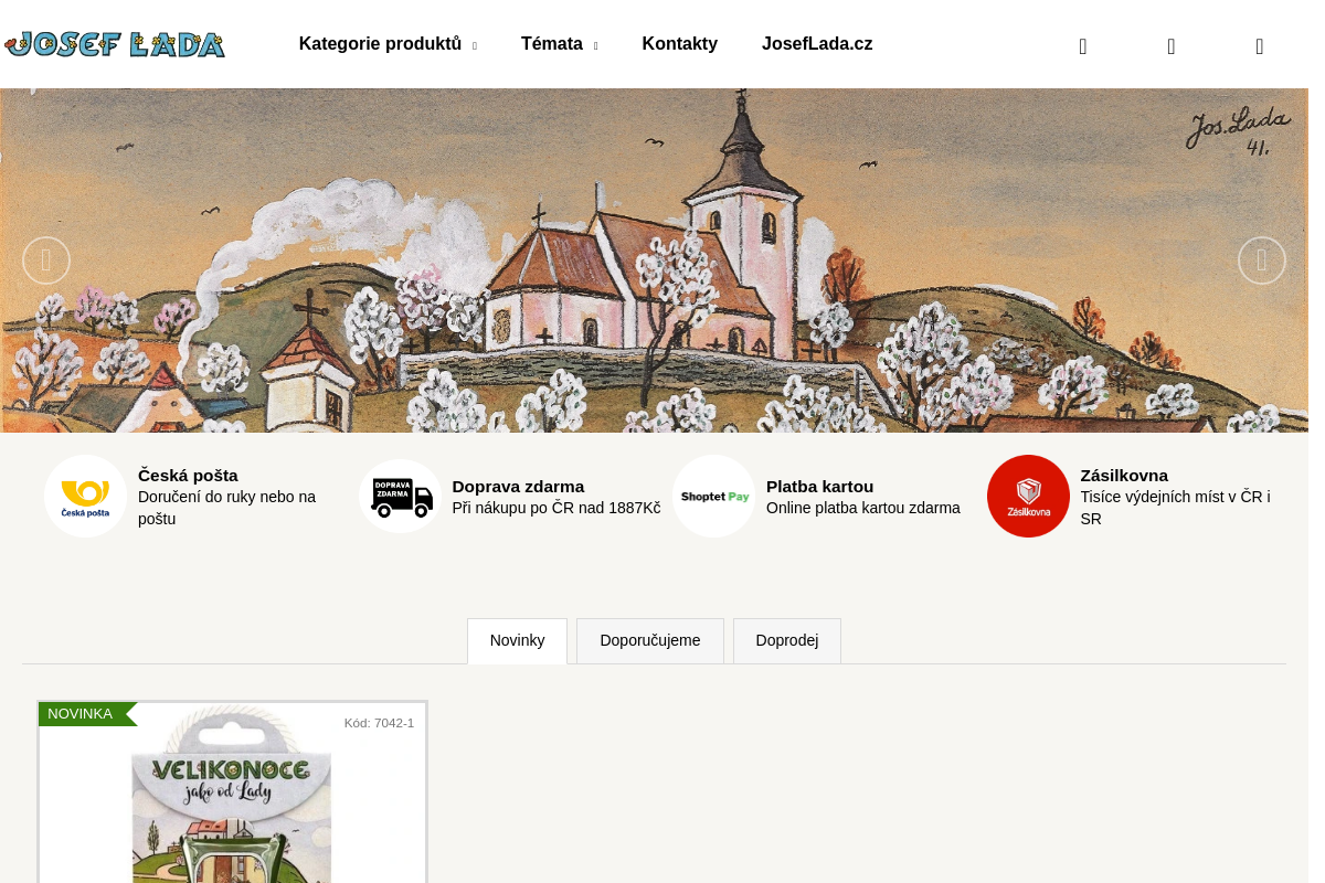 Obchod.joseflada.cz