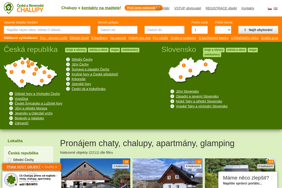 CS-ubytovani.cz