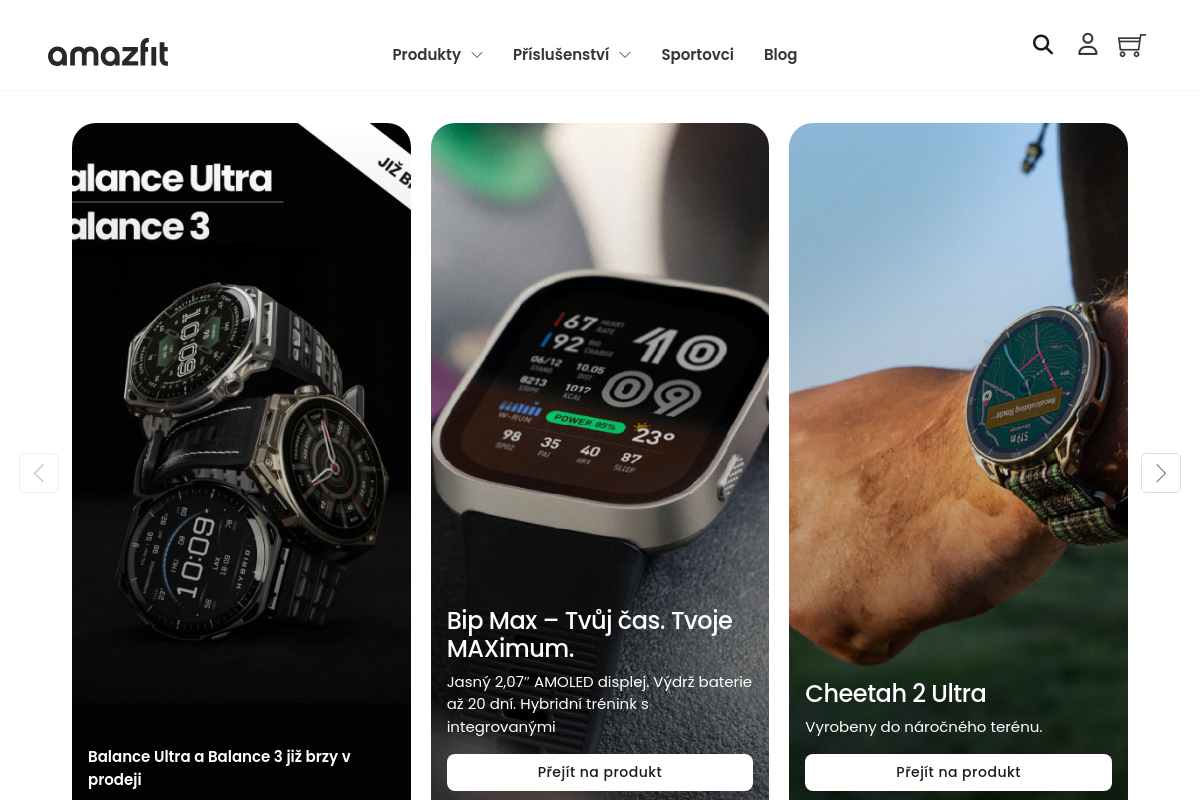 Amazfit.cz