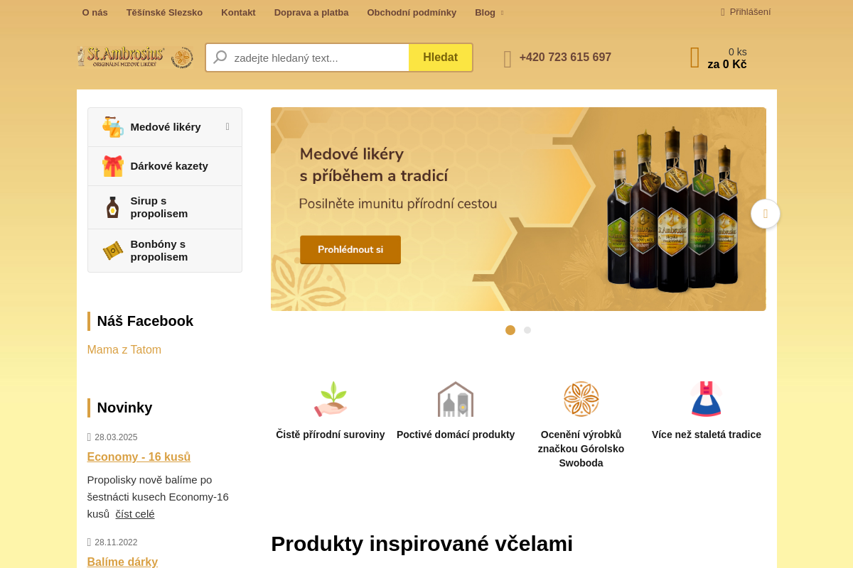 Medovelikery.cz