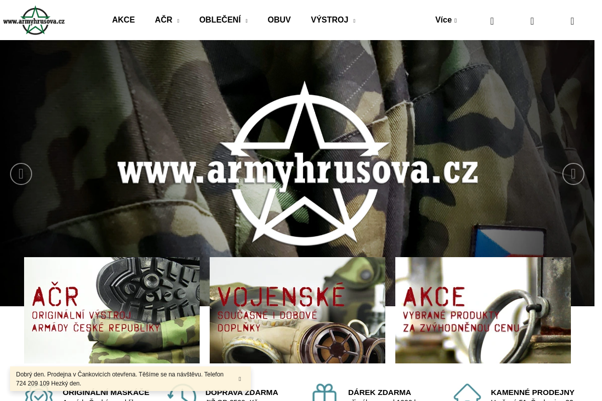 Armyhrusova.cz