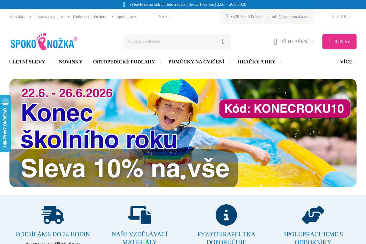 Spokonozka.cz