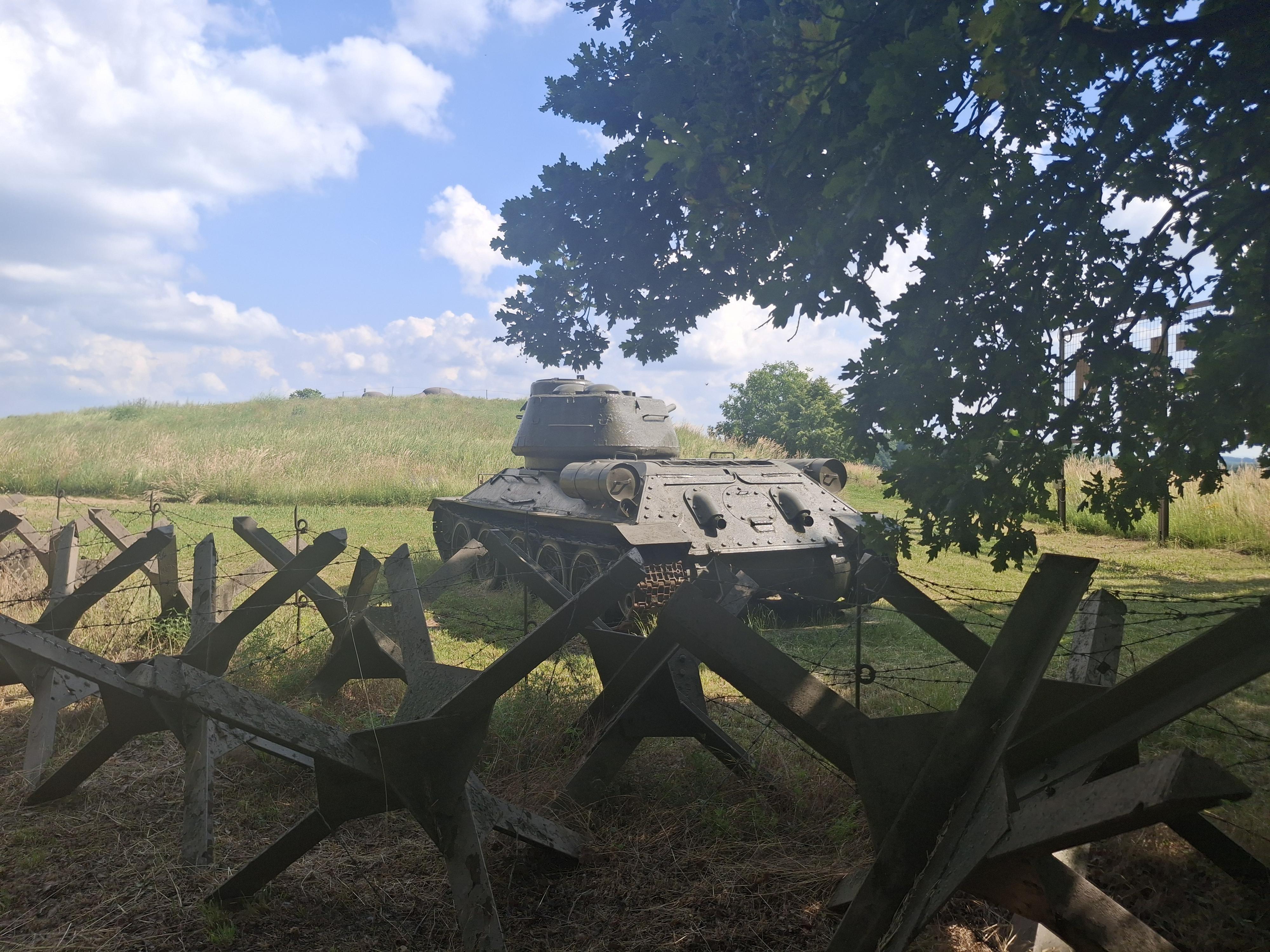 Areál čs. opevnění Hlučín-Darkovičky foto 2