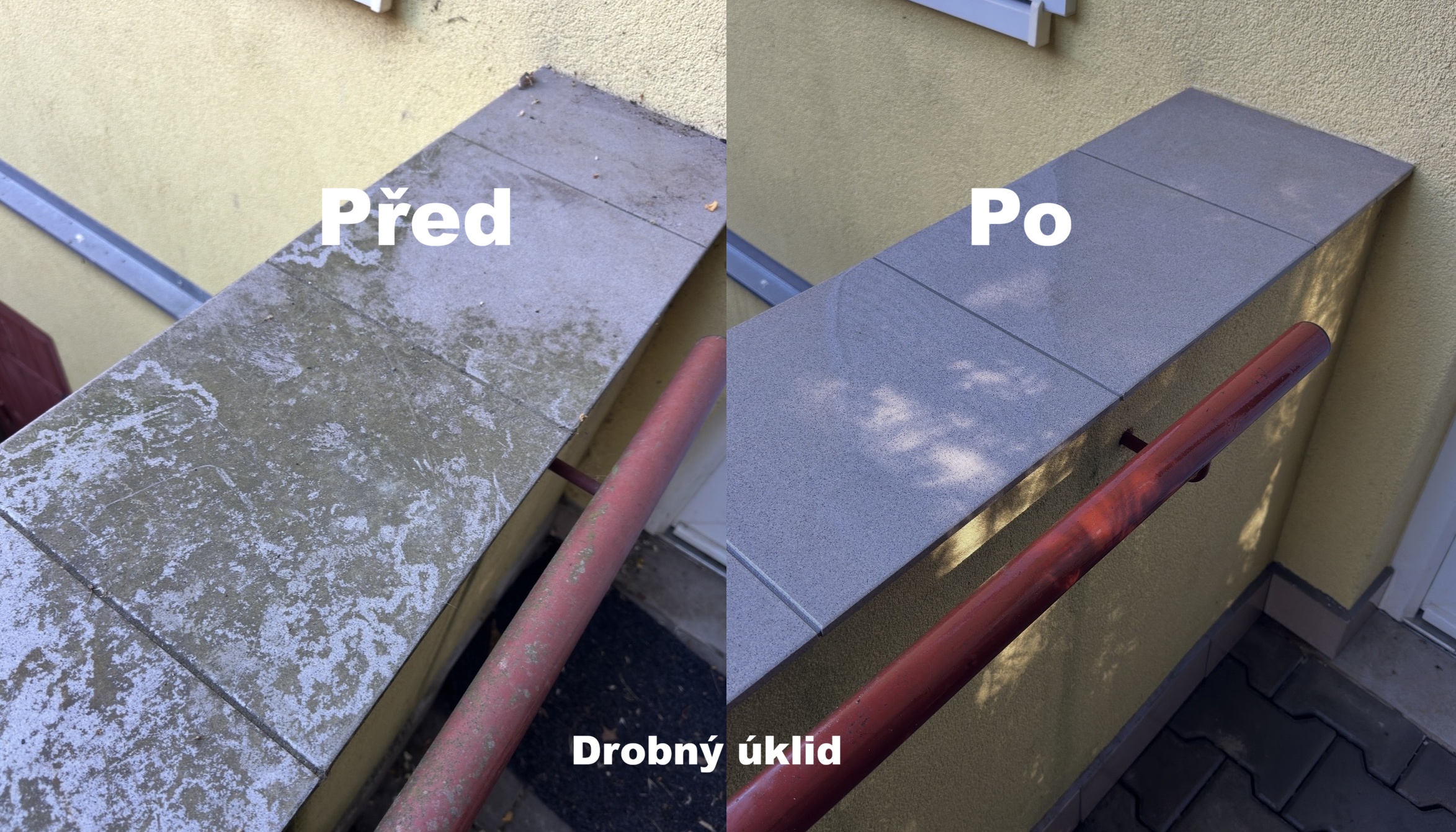 Drobný úklid foto 6
