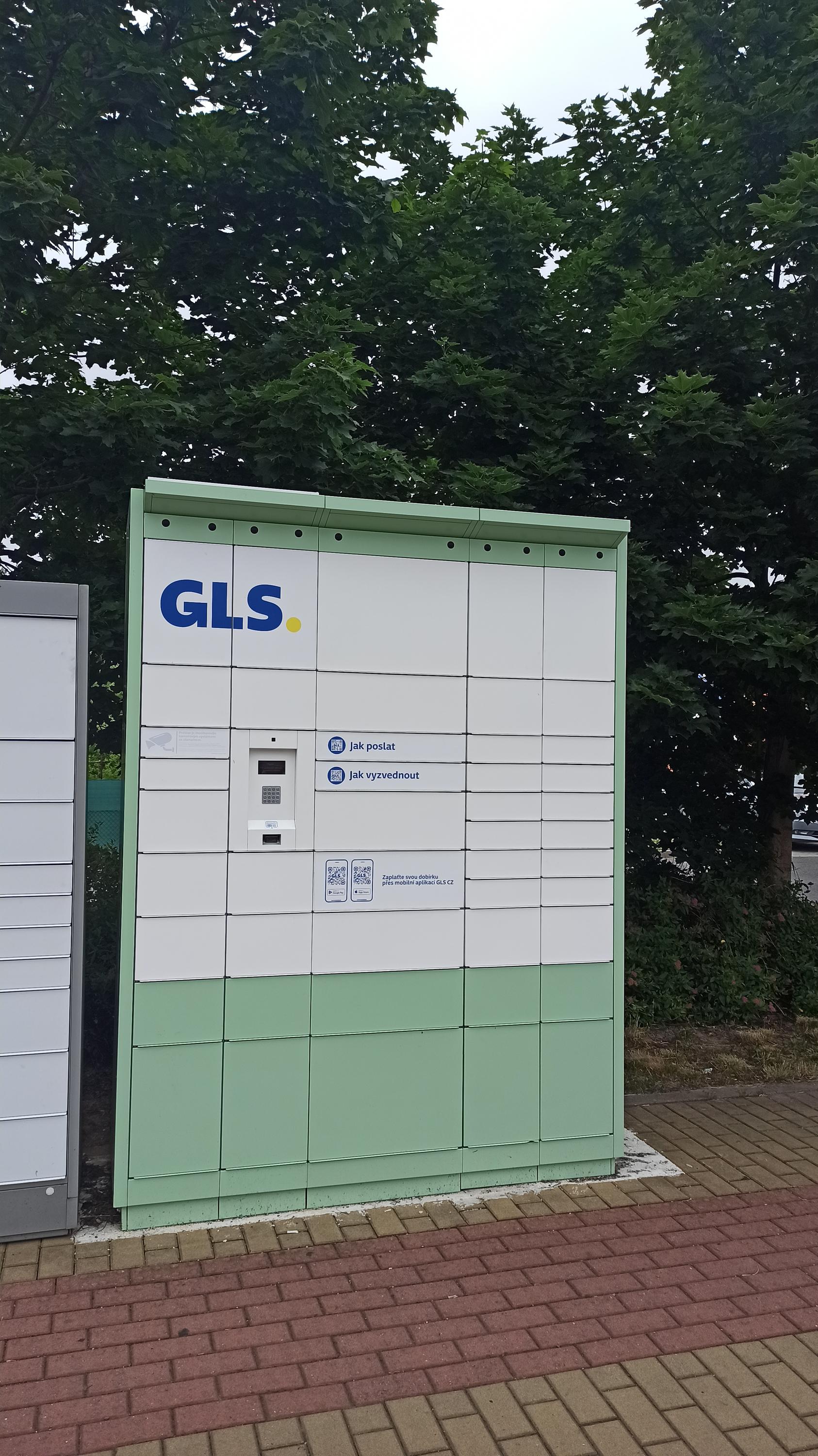 GLS Parcel Box foto 2