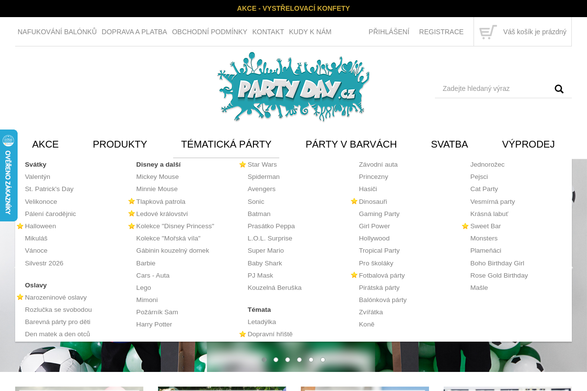 PartyDay.cz