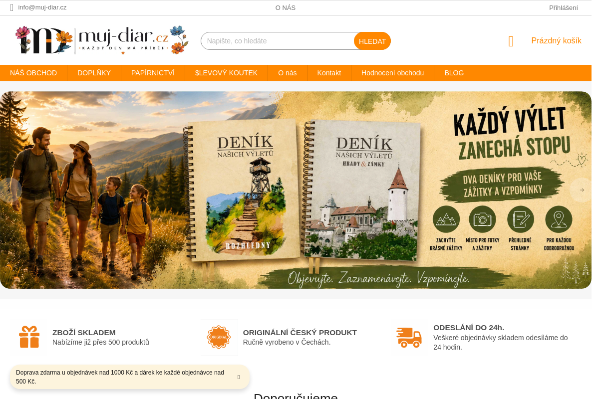 Muj-diar.cz