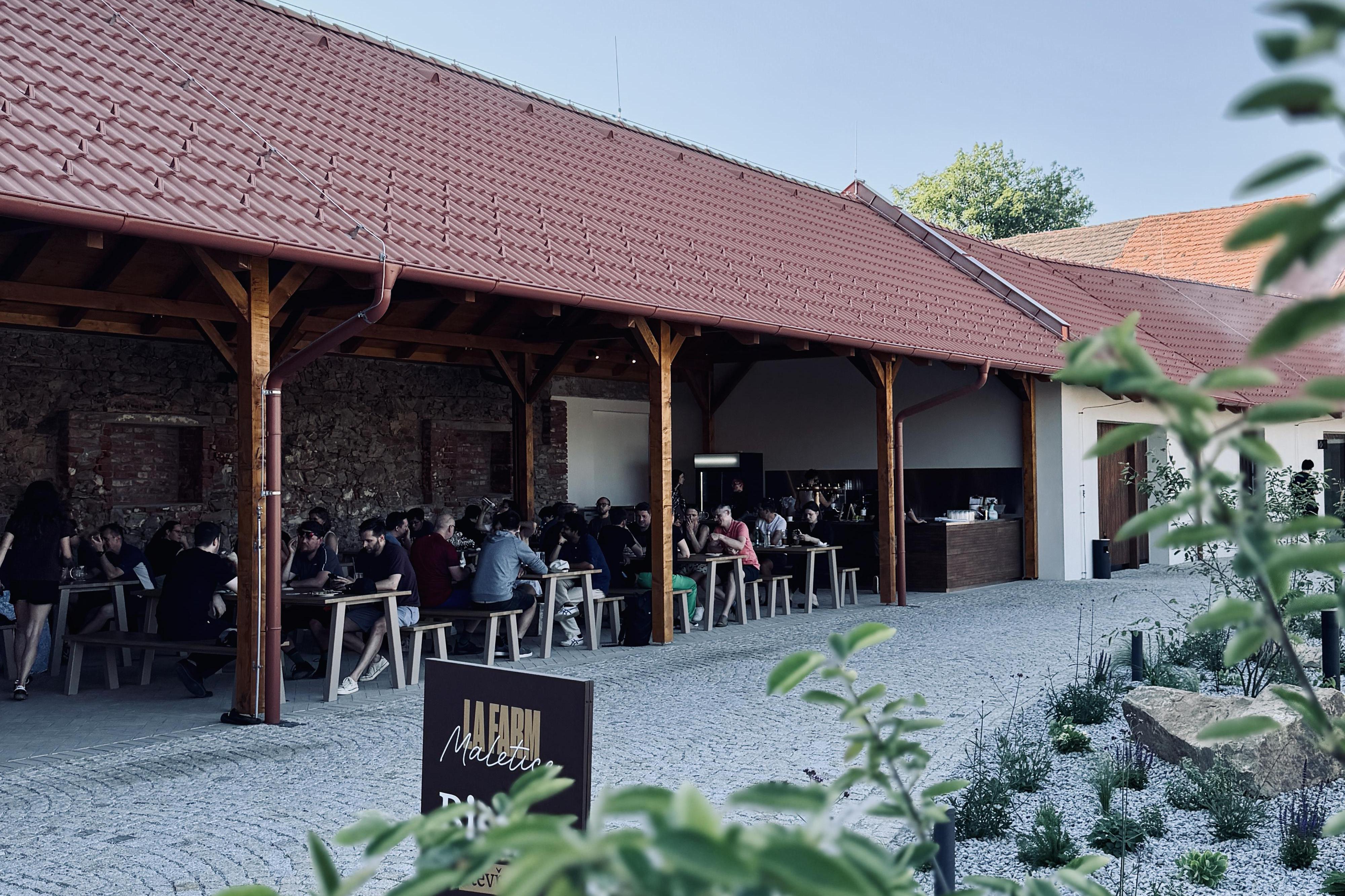 La Farm Maletice - Bistro