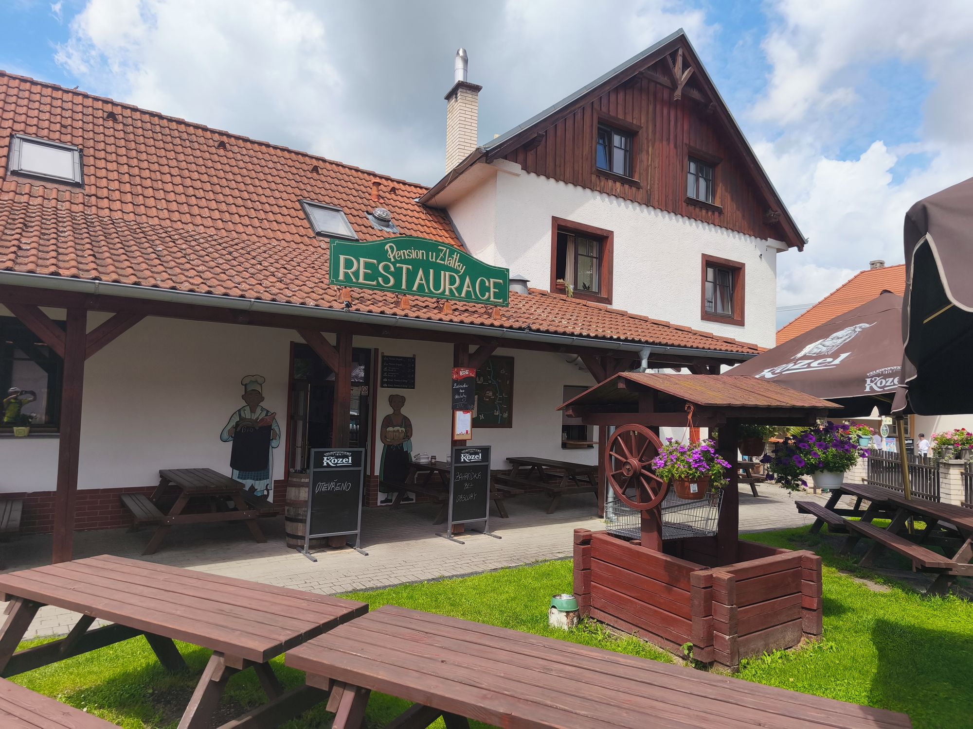 Restaurace a Pension u Zlatky