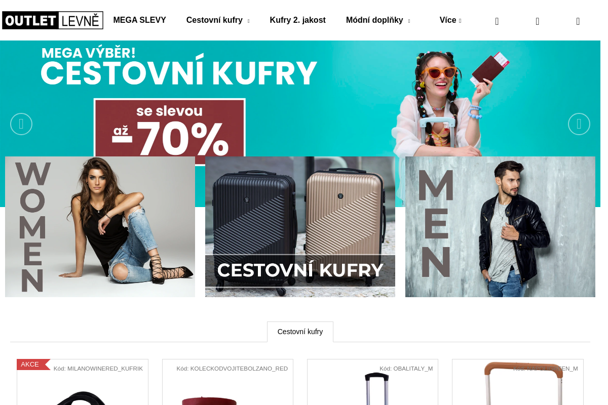 Outlet Levně