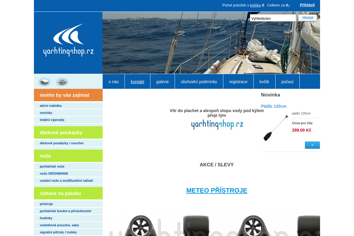 Yachtingshop.cz