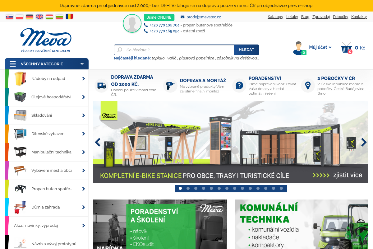 Mevatrade.cz