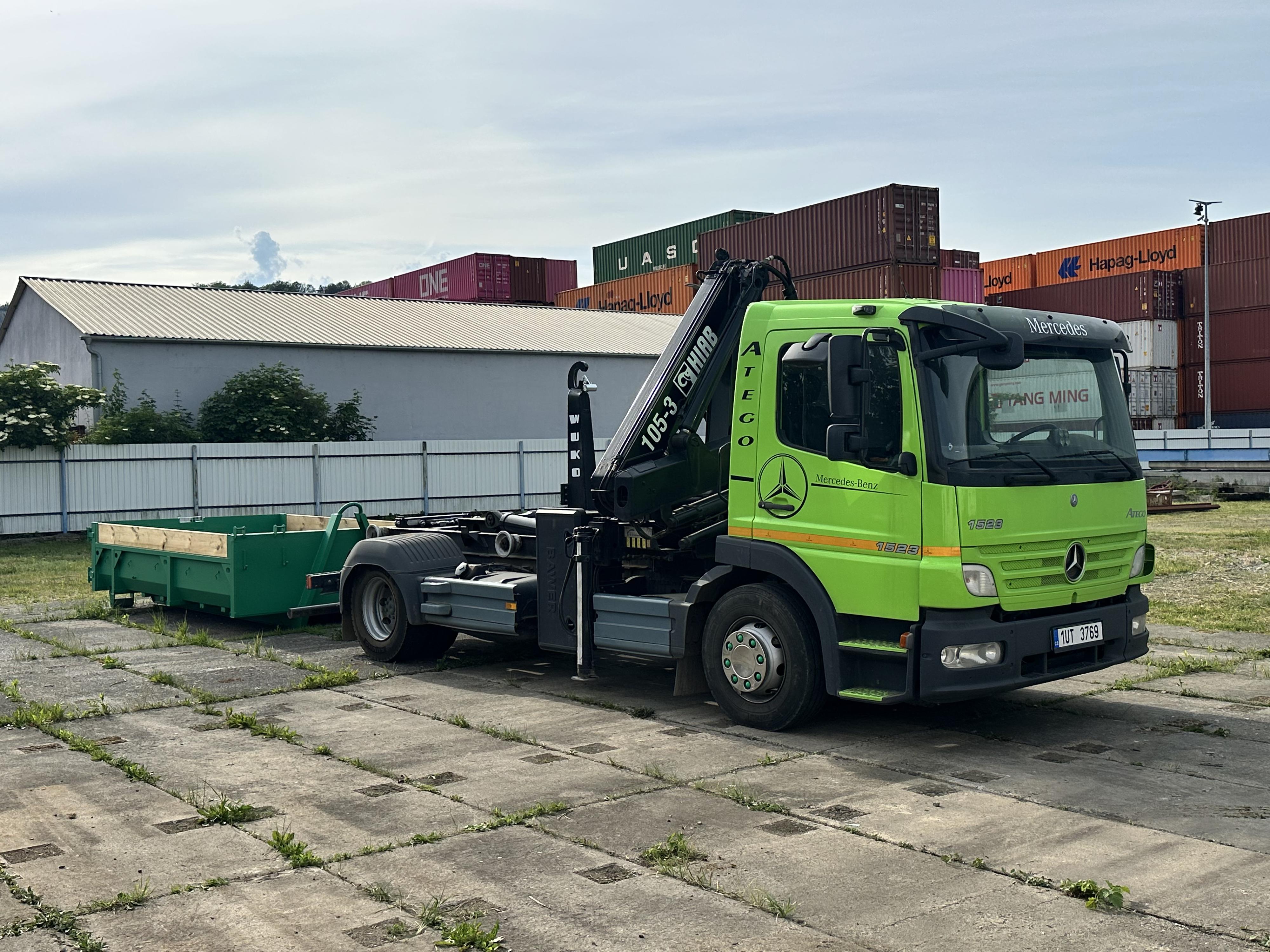 Kontejnery a odvoz suti Ústí nad Labem -Jan Materna foto 2