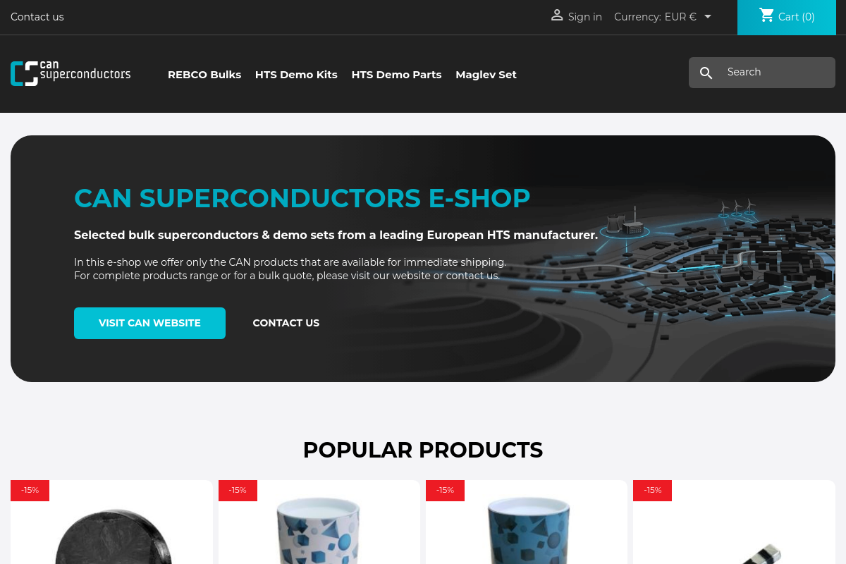 CAN SUPERCONDUCTORS
